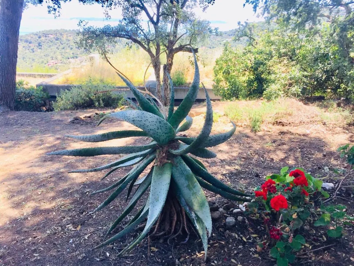Gaou Benat, Village Des Fourches, Label Patrimoine Xxe Siecle Bormes-les-Mimosas Сasa de vacaciones